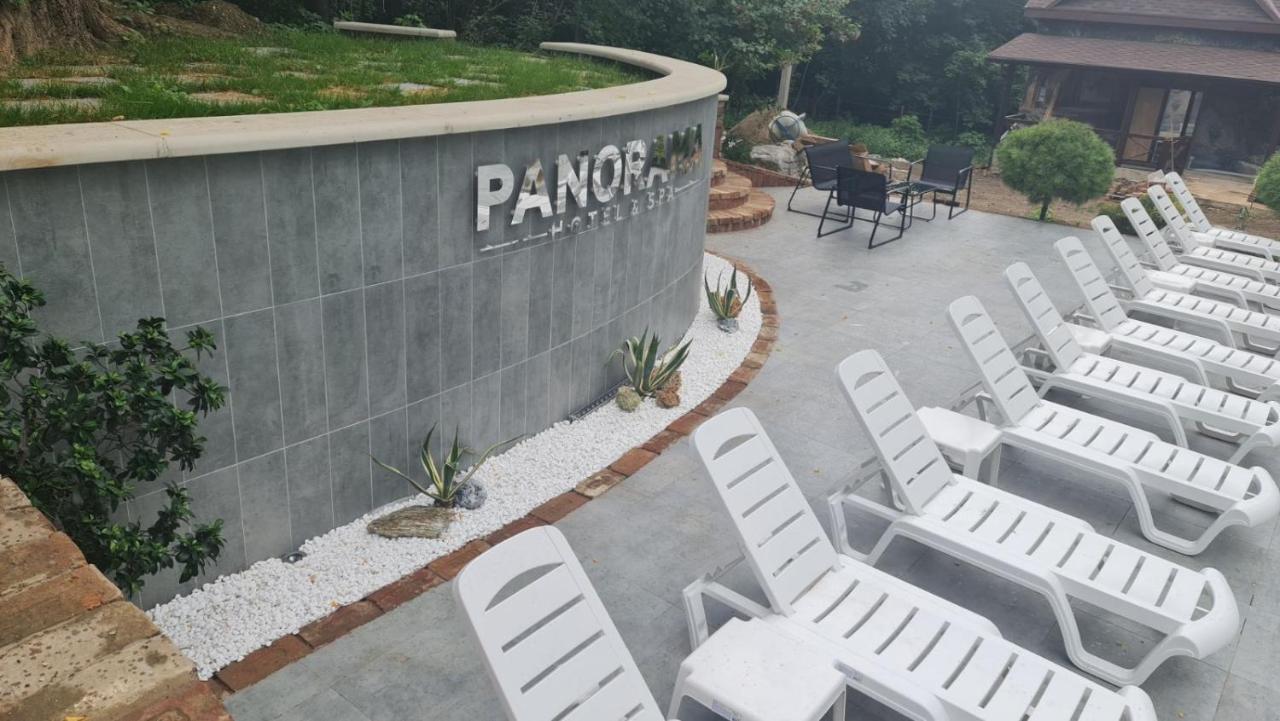 Panorama Hotel&SPA Chernivtsi Exterior foto