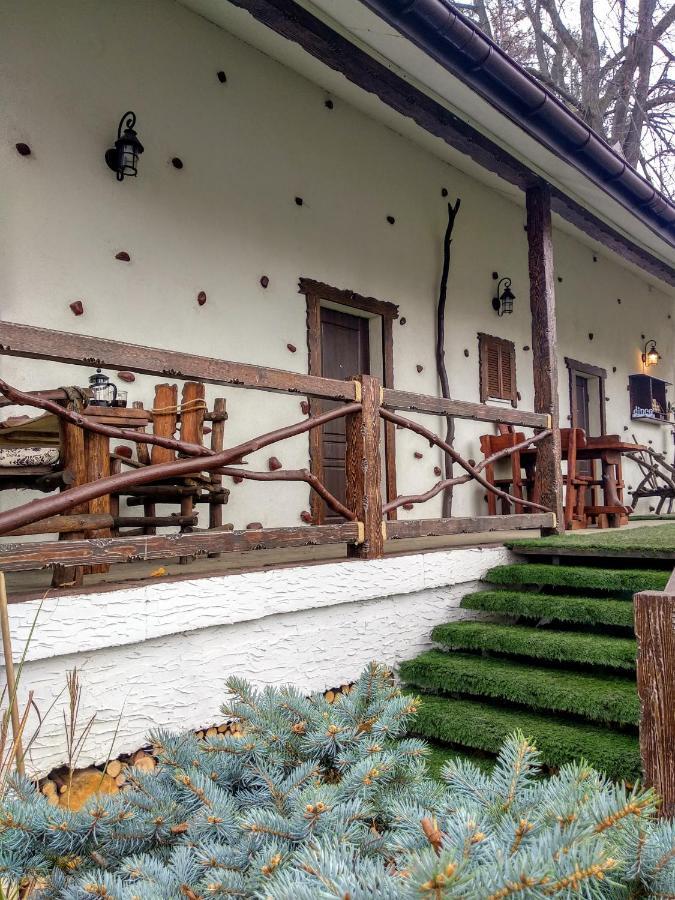Panorama Hotel&SPA Chernivtsi Exterior foto